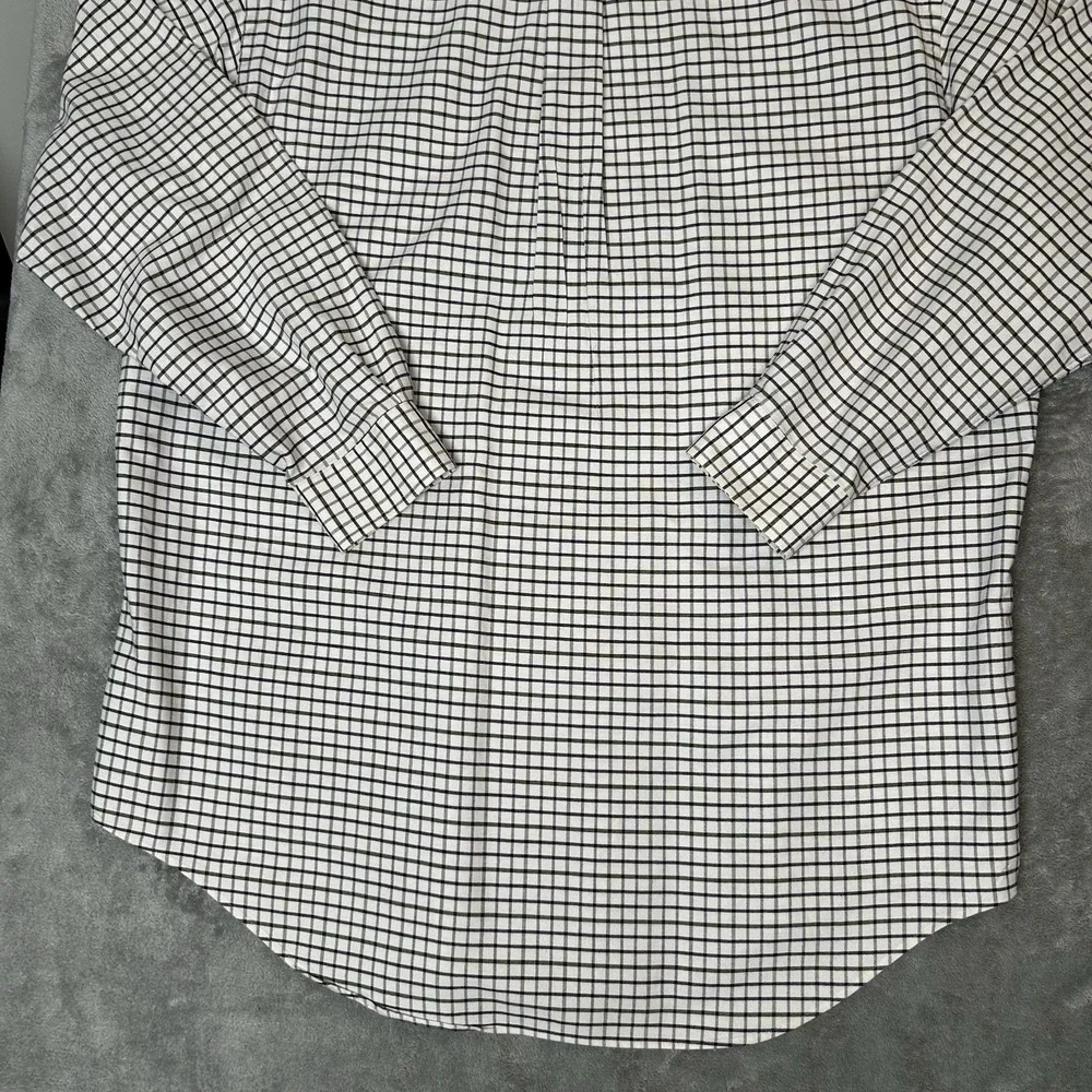 Polo Ralph Lauren‎ Yarmouth Long Sleeve Button Shirt Plaid Sz 16-33 Large *NICE*
